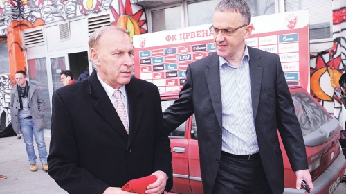 Saradnja:  Džajić i  Zečević