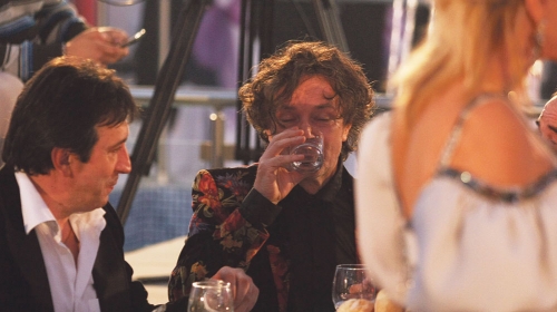 Sve vreme nazdravljao:  Goran Bregović