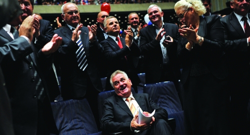 Pobednička fotografija: Gospodin predsednik