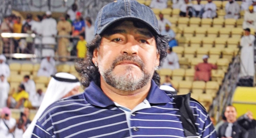 Dijego Armando Maradona