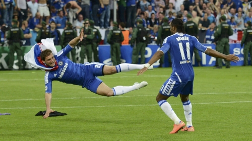 Didije Drogba i Bane Ivanović
