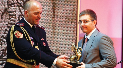 A od komandanta - „grifon“:  Dragović i Stefanović