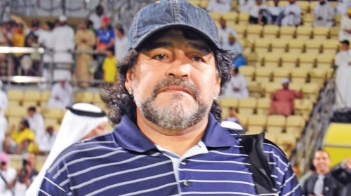 Dijego Armando Maradona
