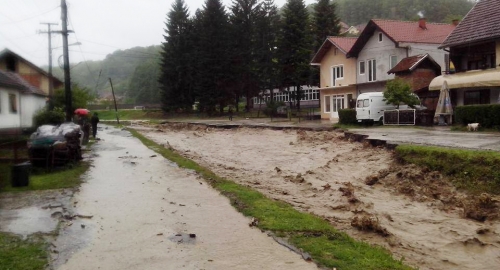 Poplave u Krupnju Foto: Facebook