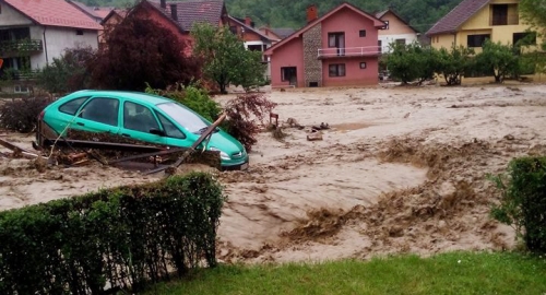 Poplave u Krupnju Foto: Facebook