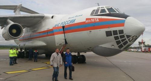 Ruski avion / Foto: Branko Janačković | Foto: 