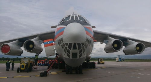 Ruski avion / Foto: Branko Janačković | Foto: 