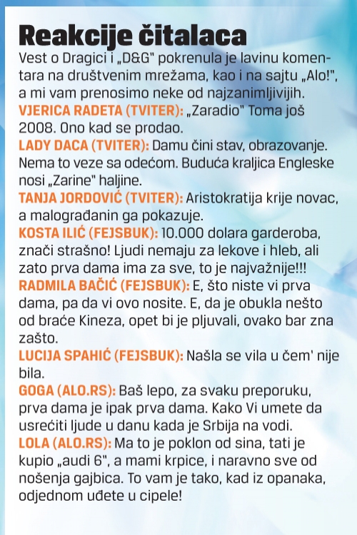 reakcije čitalaca