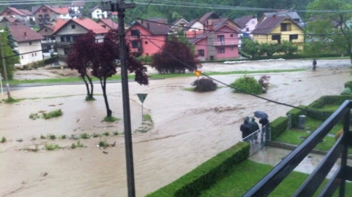 Poplave u Krupnju Foto: Facebook