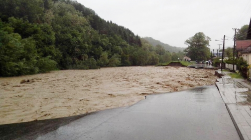 Poplave u Krupnju Foto: Facebook