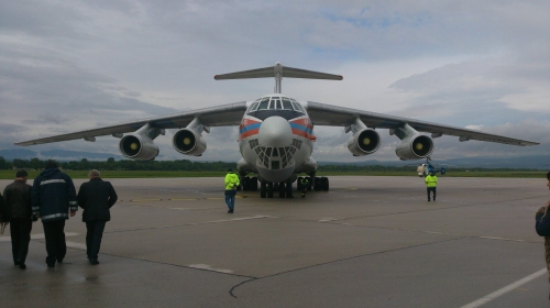 Rusija poslala avion...