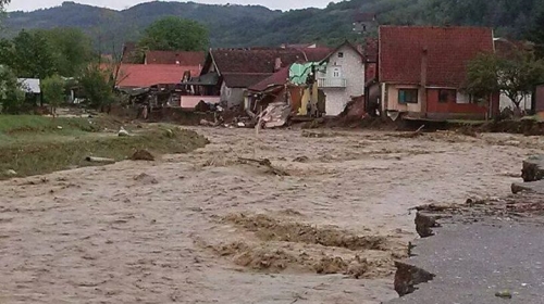 Kuće srušene u krupnju