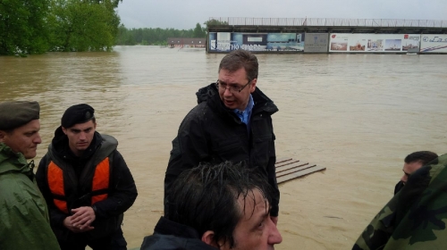 Aleksandar Vučić u Obrenovcu