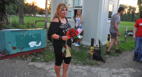 Mamina podrška nije izostala: Divna Karleuša | Foto: Dejan Živančević