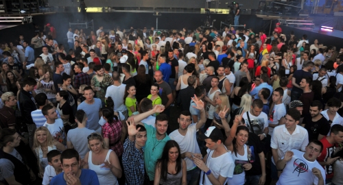 Jelena Karleuša: koncert na Ušću / Foto: Dejan Živančević | Foto: 