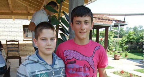 Dva druga: Marko Ćurčić i Nikola Ječmenica