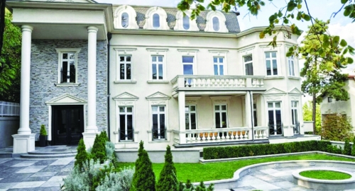 Karićeva vila na Dedinju | Foto: 