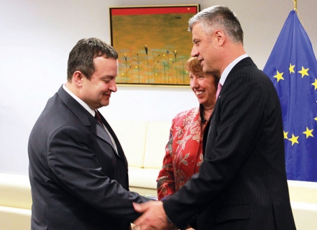 Dogovorili se: Ivica  Dačić i Hašim Tači