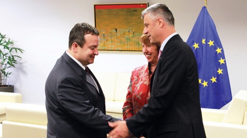 Dogovorili se: Ivica  Dačić i Hašim Tači