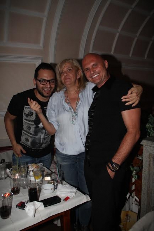 Saradnici i prijatelji:  Damir, Marina i Mili