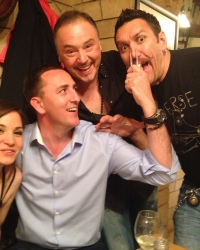 Jelena Tomašević, Sergej Ćetković, Nenad Knežević Knez i Igor Lazić Nigor