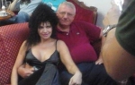 Lidija Vukićević i Vojislav Šešelj