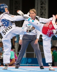 Tijana Bogdanović tekvondo Baku