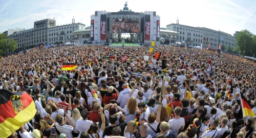 Doček Nemačkih reprezentativaca u Berlinu / Foto: Profimedia | Foto: 