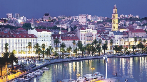 Split noću