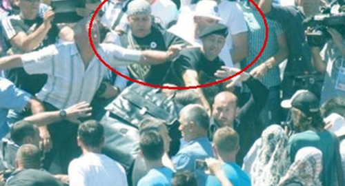 Napadači na Vučića / Foto: RTRS | Foto: 