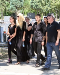 Dragan Jelinović sahrana
