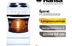 HANSA Šporet FCEW51001011