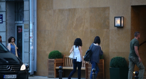 Salma ajek u Beogradu Foto: Masanori Jošida