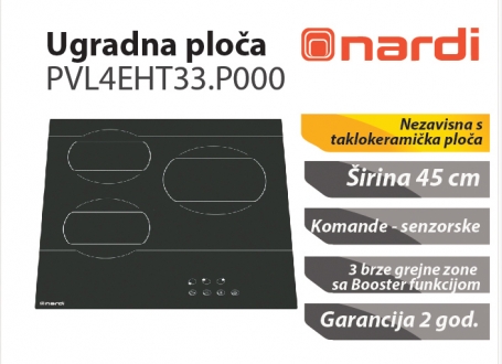 NARDI Ugradna ploča PVL4EHT33.P000