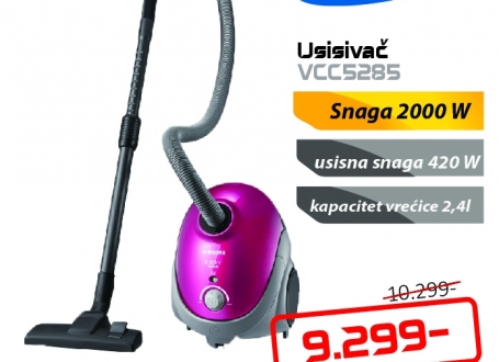 SAMSUNG Usisivač VCC5285