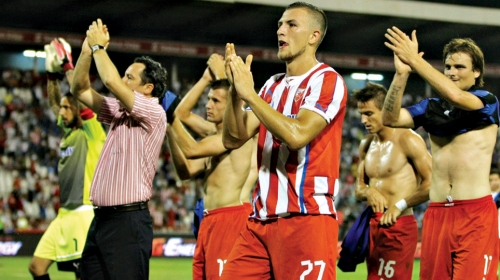 (Ne)opravdano kašnjenje: Fudbaleri Crvene zvezde