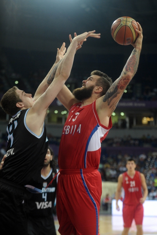 Raduljica opet dominirao pod obručima