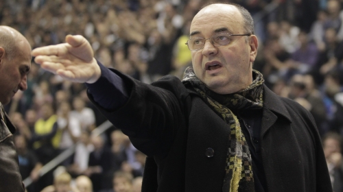 Duško Vujošević košarka Partizan