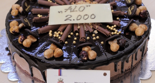 Ovako smo proslavili 2000. broj! | Foto: 