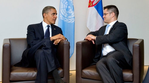 Jeremić se u Njujorku družio i sa Obamom...