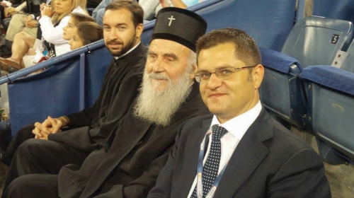 ... vodio patrijarha na US Open...
