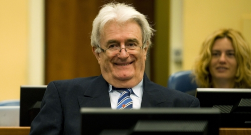 Srbi nisu započeli rat u BiH, već muslimani.-Radovan Karadžić