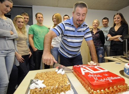 Mrkina i Anina torta
