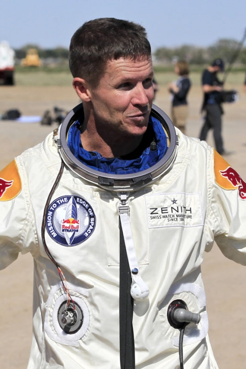 Oborio tri rekorda - Feliks Baumgartner