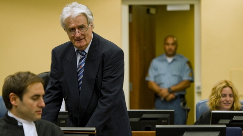 Traži nagradu za dobra dela tokom rata-Radovan Karadžić