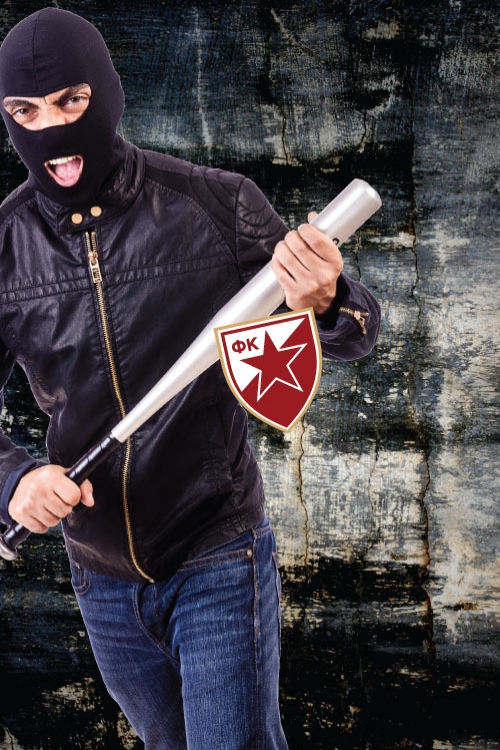 Huligan FK Crvena Zvezda