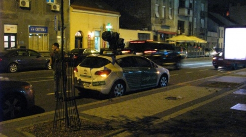 Google vozilo u Beogradu