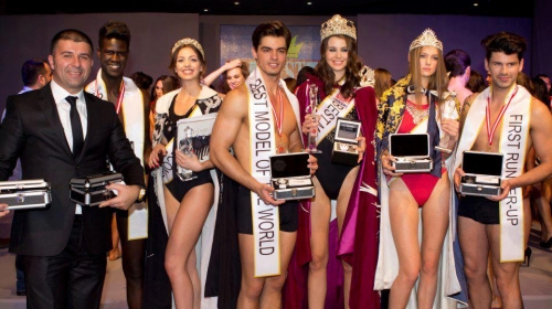 Best Model of the World 2012 - proslogodišnji pobednici