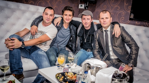 Milan Dinčić Dinča, Darko Filipović i Stevan Anđelković