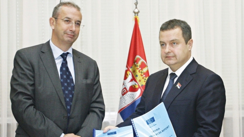 Premijer Srbije zadovoljan dokumentom EU